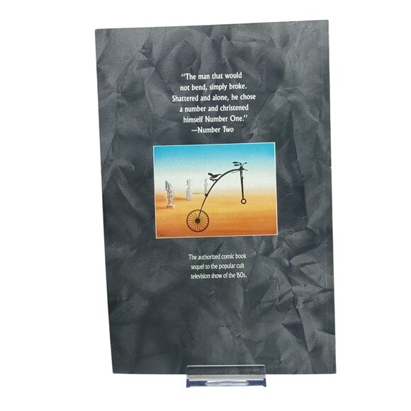 The Prisoner Comic Book Series By Dean Motter Books A B C 1980s Cult TV Sequel - Picture 5 of 7